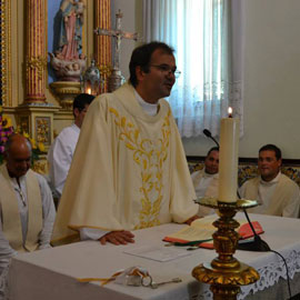 Homenagem Pe. Mário Henrique Melo